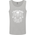 I Don't Snore Driving My Lorry Driver Mens Vest Tank Top Sports Grey