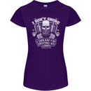 I Don't Snore Driving My Lorry Driver Womens Petite Cut T-Shirt Purple