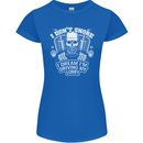 I Don't Snore Driving My Lorry Driver Womens Petite Cut T-Shirt Royal Blue