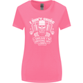 I Don't Snore Driving My Lorry Driver Womens Wider Cut T-Shirt Azalea