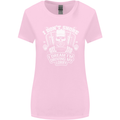 I Don't Snore Driving My Lorry Driver Womens Wider Cut T-Shirt Light Pink