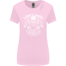 I Don't Snore Driving My Lorry Driver Womens Wider Cut T-Shirt Light Pink