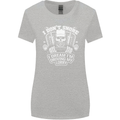 I Don't Snore Driving My Lorry Driver Womens Wider Cut T-Shirt Sports Grey