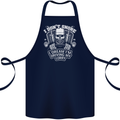 I Don't Snore I'm Driving My Lorry Driver Cotton Apron 100% Organic Navy Blue