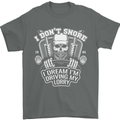 I Don't Snore I'm Driving My Lorry Driver Mens T-Shirt Cotton Gildan Charcoal