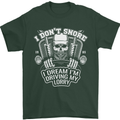I Don't Snore I'm Driving My Lorry Driver Mens T-Shirt Cotton Gildan Forest Green