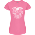 I Don't Snore I'm Driving My Lorry Driver Womens Petite Cut T-Shirt Azalea