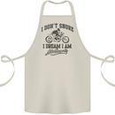 I Don't Snore Motorbike Biker Motorcycle Cotton Apron 100% Organic Natural