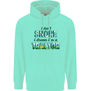 I Dont Snore I Dream Tractor Farmer Farming Childrens Kids Hoodie Peppermint