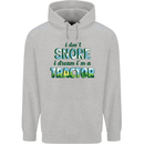 I Dont Snore I Dream Tractor Farmer Farming Childrens Kids Hoodie Sports Grey