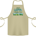 I Dont Snore I Dream Tractor Farmer Farming Cotton Apron 100% Organic Khaki