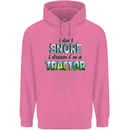 I Dont Snore I Dream Tractor Farmer Farming Mens 80% Cotton Hoodie Azelea