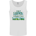 I Dont Snore I Dream Tractor Farmer Farming Mens Vest Tank Top White