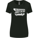 I Drive at 88mph Just in Case Funny Womens Wider Cut T-Shirt Black