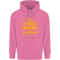 I Fix Stuff Funny Carpenter DIY Tradesman Childrens Kids Hoodie Azalea
