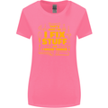 I Fix Stuff Funny Carpenter DIY Tradesman Womens Wider Cut T-Shirt Azalea