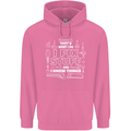 I Fix Stuff Funny Plumber Electrician Mechanic Childrens Kids Hoodie Azalea