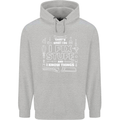 I Fix Stuff Funny Plumber Electrician Mechanic Childrens Kids Hoodie Sports Grey