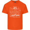 I Fix Stuff Funny Plumber Electrician Mechanic Kids T-Shirt Childrens Orange
