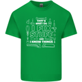 I Fix Stuff Funny Plumber Electrician Mechanic Mens Cotton T-Shirt Tee Top Irish Green