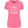 I Fix Stuff Funny Plumber Electrician Mechanic Womens Wider Cut T-Shirt Azalea