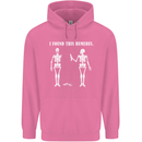 I Found This Humerus Funny Slogan Humorous Childrens Kids Hoodie Azalea