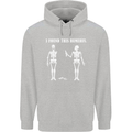 I Found This Humerus Funny Slogan Humorous Childrens Kids Hoodie Sports Grey