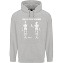I Found This Humerus Funny Slogan Humorous Childrens Kids Hoodie Sports Grey