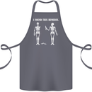 I Found This Humerus Funny Slogan Humorous Cotton Apron 100% Organic Steel