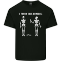 I Found This Humerus Funny Slogan Humorous Kids T-Shirt Childrens Black