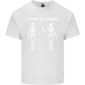 I Found This Humerus Funny Slogan Humorous Kids T-Shirt Childrens White