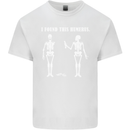 I Found This Humerus Funny Slogan Humorous Kids T-Shirt Childrens White