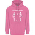 I Found This Humerus Funny Slogan Humorous Mens 80% Cotton Hoodie Azelea