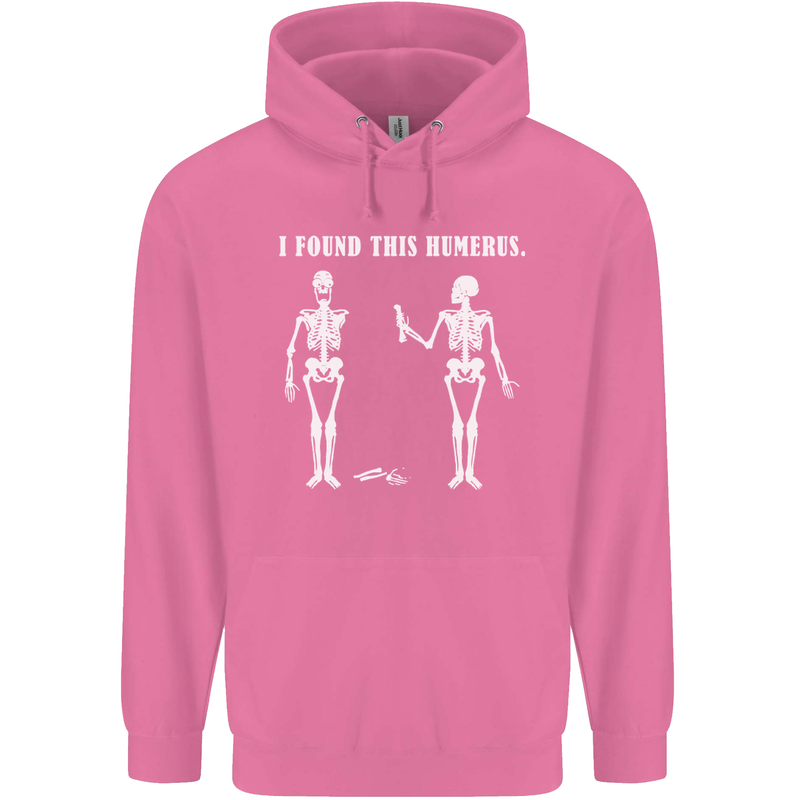 I Found This Humerus Funny Slogan Humorous Mens 80% Cotton Hoodie Azelea