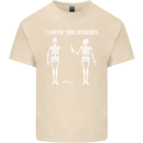 I Found This Humerus Funny Slogan Humorous Mens Cotton T-Shirt Tee Top Natural