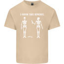 I Found This Humerus Funny Slogan Humorous Mens Cotton T-Shirt Tee Top Sand