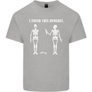 I Found This Humerus Funny Slogan Humorous Mens Cotton T-Shirt Tee Top Sports Grey