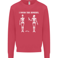 I Found This Humerus Funny Slogan Humorous Mens Sweatshirt Jumper Heliconia