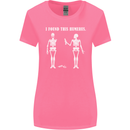 I Found This Humerus Funny Slogan Humorous Womens Wider Cut T-Shirt Azalea
