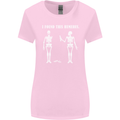 I Found This Humerus Funny Slogan Humorous Womens Wider Cut T-Shirt Light Pink