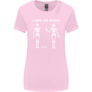I Found This Humerus Funny Slogan Humorous Womens Wider Cut T-Shirt Light Pink