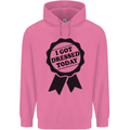 I Got Dressed Today Antisocial Funny Gamer Childrens Kids Hoodie Azalea