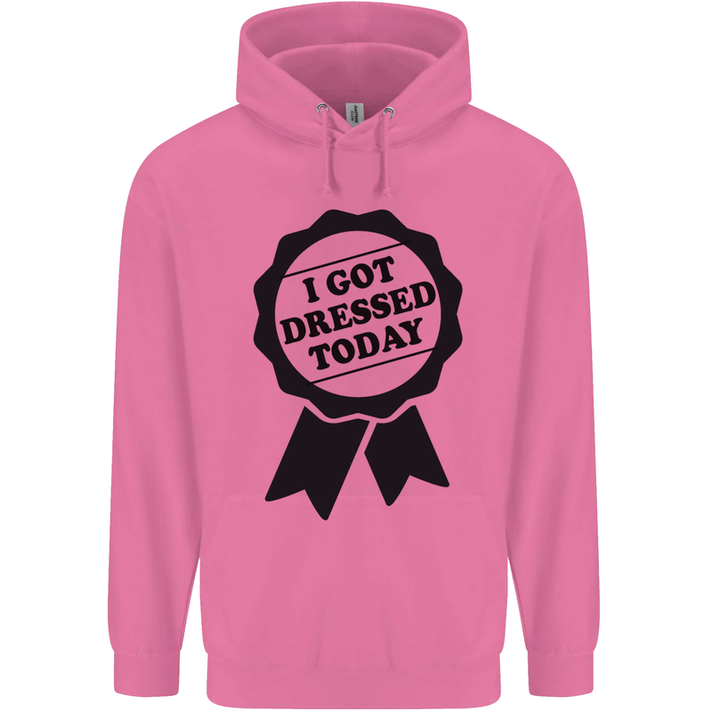 I Got Dressed Today Antisocial Funny Gamer Childrens Kids Hoodie Azalea