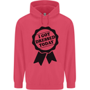 I Got Dressed Today Antisocial Funny Gamer Childrens Kids Hoodie Heliconia