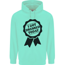 I Got Dressed Today Antisocial Funny Gamer Childrens Kids Hoodie Peppermint