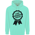I Got Dressed Today Antisocial Funny Gamer Childrens Kids Hoodie Peppermint