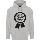 I Got Dressed Today Antisocial Funny Gamer Childrens Kids Hoodie Sports Grey