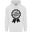 I Got Dressed Today Antisocial Funny Gamer Childrens Kids Hoodie White