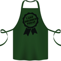 I Got Dressed Today Antisocial Funny Gamer Cotton Apron 100% Organic Forest Green