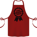I Got Dressed Today Antisocial Funny Gamer Cotton Apron 100% Organic Maroon